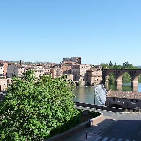 Cathedrale Quai Choiseul Appartamento Albi